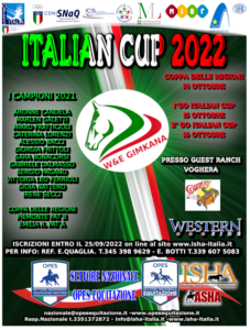 ITALIAN CUP 2022 @ GUEST RANCH VOGHERA