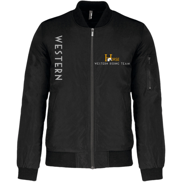 GIUBBOTTO BOMBER WESTERN ISHA TEAM