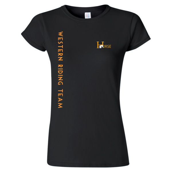 T-SHIRT WESTERN TEAM ISHA DONNA