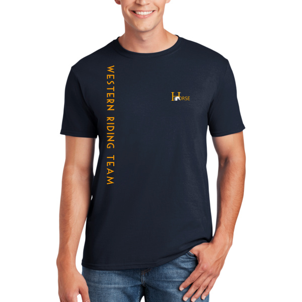T-SHIRT REGULAR WESTERN TEAM ISHA UNISEX