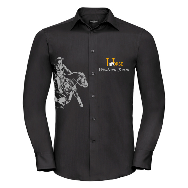 CAMICIA TEAM ISHA WESTERN