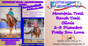 🌟 **CLINIC DI MOUNTAIN TRAIL E RANCH RIDING** 🌟 @ PRETTY SUN LUNA