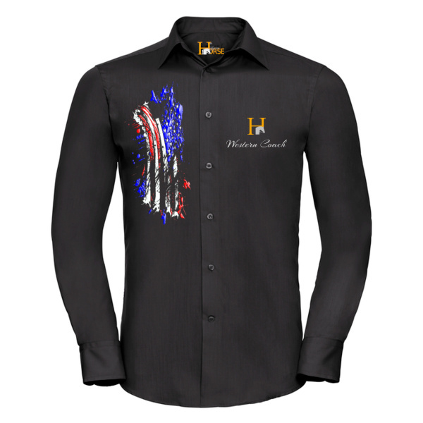 CAMICIA ISTRUTTORI WESTERN MOD. GIMKANA