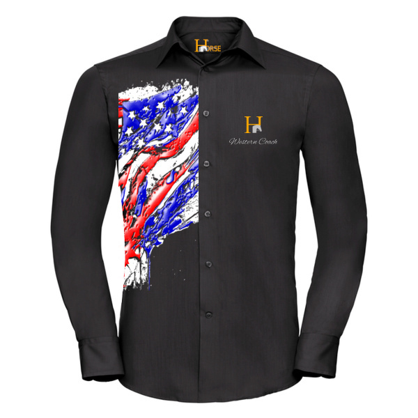 CAMICIA ISTRUTTORI WESTERN MOD. BARREL