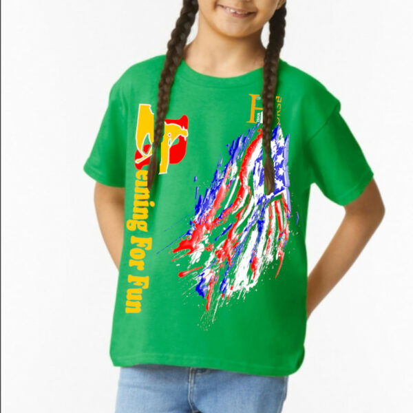 T-SHIRT  REINING FOR FUN BAMBINI