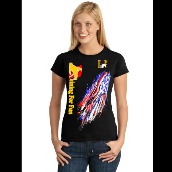 T-SHIRT DONNA REINING FOR FUN
