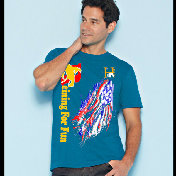 T-SHIRT  REINING FOR FUN unisex