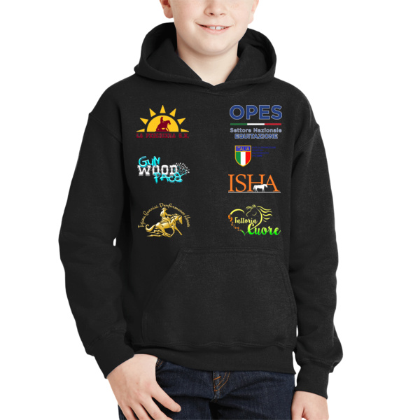 FELPA REINING FOR FUN 2024 BAMBINI