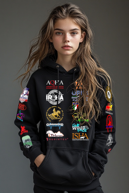FELPA WESTERN FOR FUN FINALIST 3-14 ANNI - immagine 2