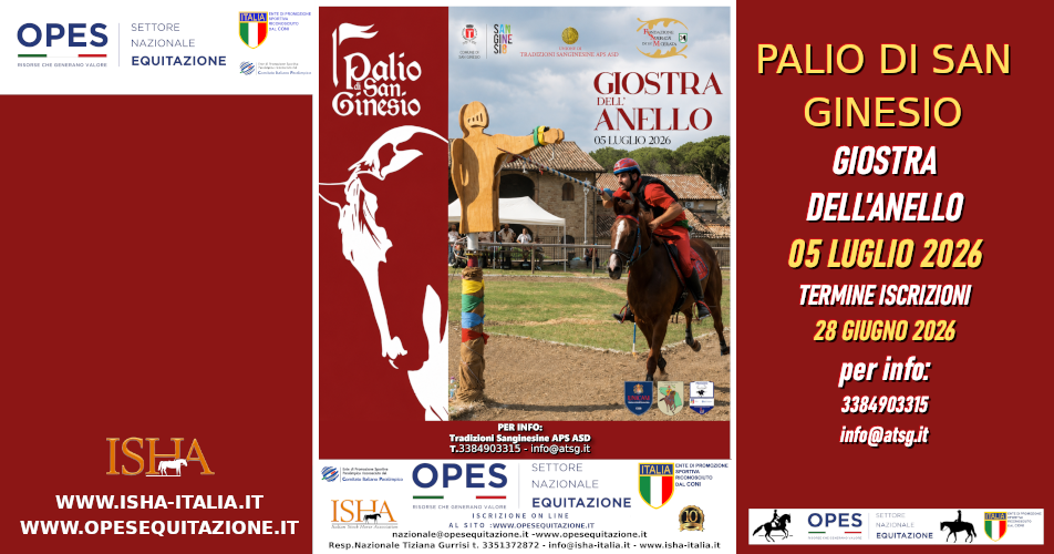 PALIO DI SAN GINESIO